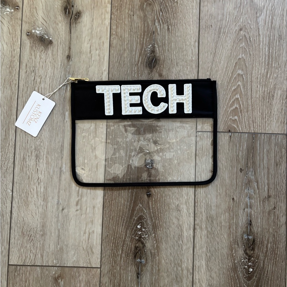Kenz kustomz clear tech pouch